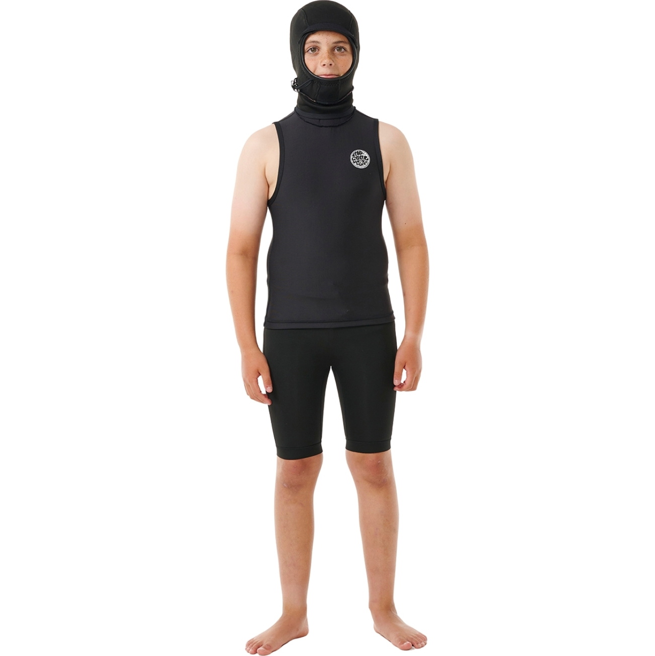 Rip Curl Colete Com Capuz 2026 Junior Fbomb Polypro 117BWJ - Black